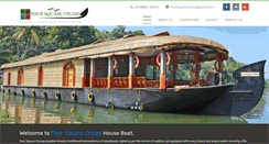 Desktop Screenshot of foursquarecruise.com